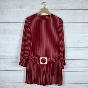 Vintage 1960s Union Made ILGWU Dress Size 11 Large